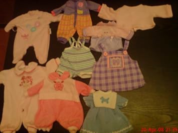 baby annabell clothes size
