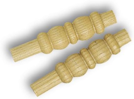 General Motors GM Cricket Bails 8 '' (4 Per Set) Youths