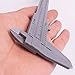 Honmofun Crab Caliper Fibonacci Calipers Vernier Caliper Body Caliper Flower Caliper Metric Caliper Plastic Sliding Vernier Caliper Warrior Digital Body Mass Calipers Gauge Measure 150mm Grey