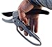 Ratcheting Pruning Shears, Sharp Garden Hand Pruners - Three-stage Action Garden Shears Ratchet Power Garden Tool, Best Gardening Gift Pruning Tool, Original QVC Small Pruning Shears.