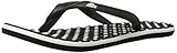 adidas Women's Eezay Dots W Athletic Sandal,White/Black/Black,6 M US