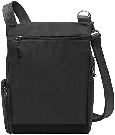 Travelon Anti-Theft Active Tour Bag, Black, 9 x 11 x 3.5 5 Travelon Anti-Theft Active Tour Bag, Black, 9 x 11 x 3.5