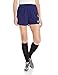adidas Women's Standard Parma 16 Shorts, Dark Blue/White, Large