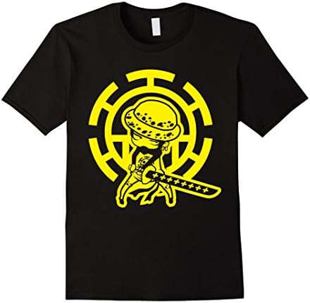 Men's Trafalgar Law : The Luffy Fan Club Medium Black