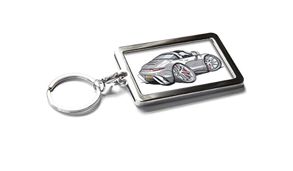 Koolart Porsche 911 - Llavero de Metal con diseño de Dibujos ...