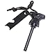 Genuiskids Outdoor Survival Camping Emergency Fire Starters Magnesium Flint Scraper Stone Fire Lighter Flintstone Kit