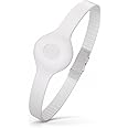 Divoti CGM Continuous Glucose Monitor Sensor Cover Armband Compatible with Dexcom G7, Trim-to-fit Adjustability- White