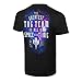 WWE AUTHENTIC WEAR The Hardy Boyz Space & Time T-Shirt Black Medium