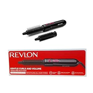 REVLON-RVHA6017UK-Tangle-Free-Hot-Air-Styler Revlon Hair Tools RVHA6017UK Tangle Free Hot Air Styler, Black