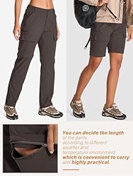 Womens Hiking Pants Convertible Quick Dry Stretch
