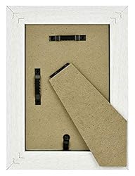 MCS Studio Gallery Frame, White Woodgrain, 4 x 6