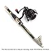 BLISSWILL Portable Fishing Rods Pocket Telescopic Fishing Pole Spinning and Casting Fishing Rod Fishing Lightweight Rods for Travel