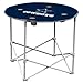 NFL Logo Brands Dallas Cowboys Collapsible Round Table with 4 Cup Holders and Carry Bag, Team Color