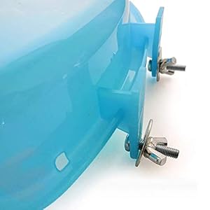 Vasca da Bagno per Uccelli con Specchio per Gabbia, Accessori per Doccia Birdbath per Pappagalli, Scatola da Bagno per… HPiano Vasca da Bagno per Uccelli con Specchio per Gabbia, Accessori per Doccia Birdbath per Pappagalli, Scatola da Bagno per…