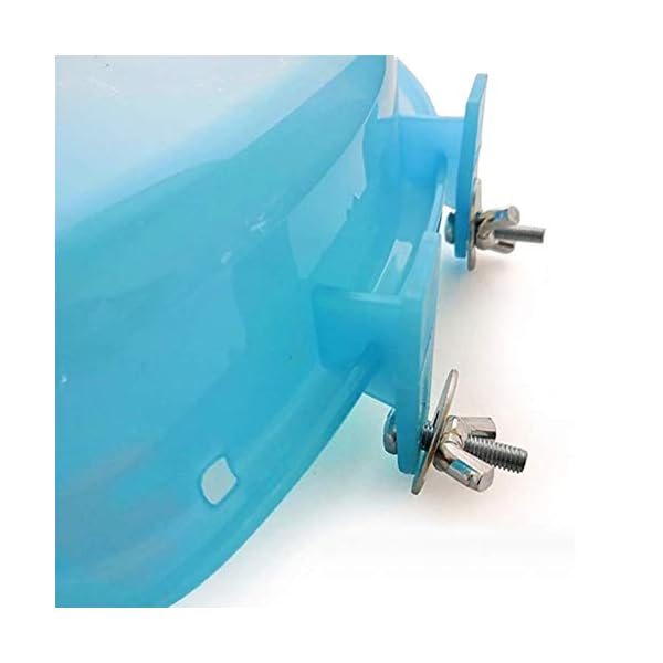 Vasca da Bagno per Uccelli con Specchio per Gabbia, Accessori per Doccia Birdbath per Pappagalli, Scatola da Bagno per… HPiano Vasca da Bagno per Uccelli con Specchio per Gabbia, Accessori per Doccia Birdbath per Pappagalli, Scatola da Bagno per…