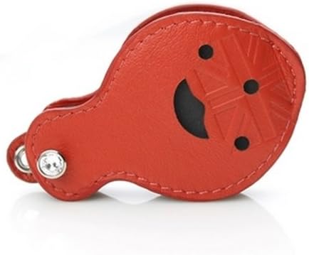 Red Union Jack Key Fob for Mini Cooper