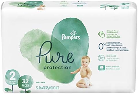 pampers pure premium protection