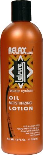 Relax with Leisure Silk Pro Oil Moisturizing Lotion 12 oz. (Pack of 6)