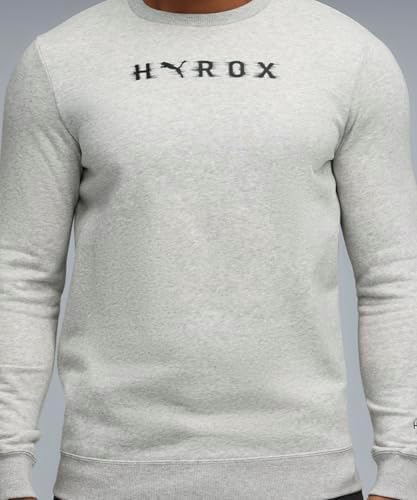 M x HYROX GIROCOLLO PESANTE Grigio Chiaro Erica
