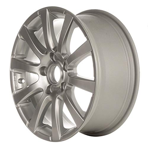 Multiple Manufactures ALY99534U78 Silver Wheel with Painted and Meets All Federal Motor Safety Standards (18 x 7.5 inches /5 x 127 mm, 50 mm Offset)