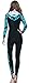 LANBAOSI Women's Wetsuits Full Body Sports Skins Sea Surf With Hooded