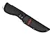 Grand Way Camping Knife - Large Bushcraft Fishing Knife with Sheath -Classic Stainless Steel Fixed Blade Knofe with Pakkawood Handle -Best for Outdoor Survival Hunting -Birthday Gifts for Men FB 516