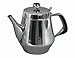 Stainless Steel Gooseneck Tea Pot w/Vented Hinged Lid, 18 Fluid Ounces (2-3 Cups) by Pride Of India