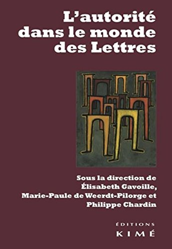 L' autorité dans le monde des lettres
