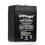 6V 5Ah SLA Rechargeable Battery