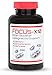 #1 Nootropic Brain Supplement, FOCUS -X10. Supports Mental Clarity - Focus - Memory - Improve Mental Performance. Proprietary blend of St. John's Wart. L-Glutamine, and Vinpocetine!!!