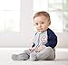 Gerber Baby Boys 2-Pack Sleep 'N Play Baseball 0-3 Months