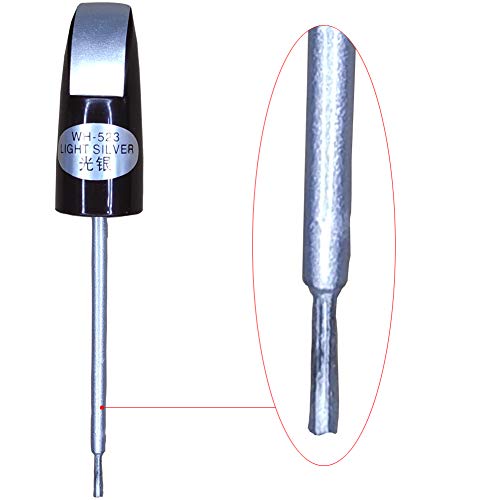 Car Scratch Remover for Deep Scratches Light Silver Universal Car Scratch Repair Body Compound Scratch Repair Pen for Vehicles Auto Scratch Remover Paint Scratch Removal for Cars (Light Silver)