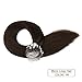 Ugeat Micro Loop Hair Extensions Real Human Hair Brown Micro Ring Hair Extensions Dark Brown Microbead Hair Extensions Human Hair Brown Micro Extensions Human Hair 50s 18 Inch #4