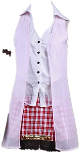 Final Fantasy 13 FF13 Serah Farron cosplay costume