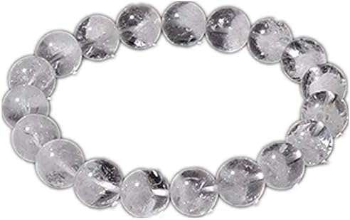 JunBo Natural White Ghost Single circle bracelet Phantom Crystal Hand string