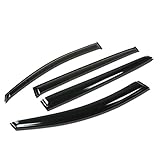 Kia Sportage SL 4pcs Tape-On Window Visor Deflector Rain Guard