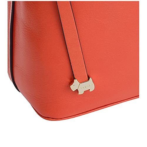 Radley London Dukes Place Leather Bag (Red Pepper) Pricepulse