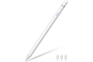 iPad Pencil for Apple iPad 2018–2026, Magnetic Charging Stylus Pen for Pencil 2nd Generation &1st Generation with Tilt Sensitivity& Palm Rejection, Pencil for iPad A16 Pro 11/12.9/13, Air, Mini
