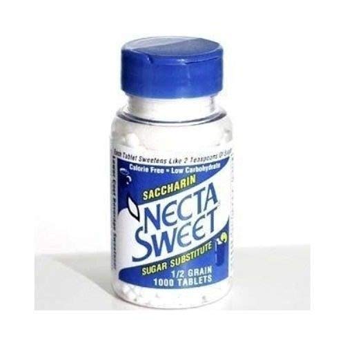 NECTASWEET SUGAR SUB TB 0.5 GR 1000