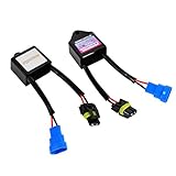 Eyourlife HID Kit Computer Warning Canceller & Anti Flicker (1 Pair)