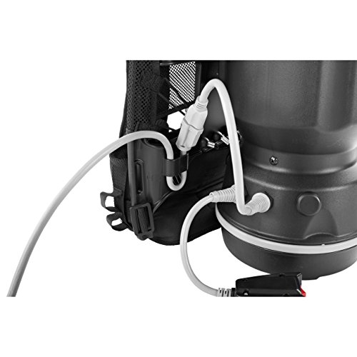 Rubbermaid Commercial Executive Series Backpack Vacuum Cleaner, 8Amp