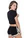 American Apparel Women's Interlock Running Short