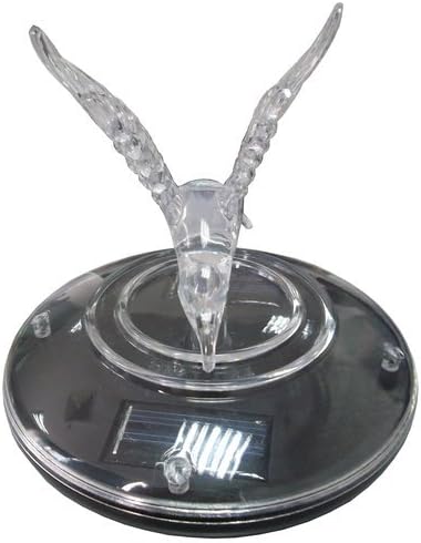 Hummingbird Shaped Floating Solar Pool Pond Light By Lumisol