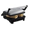 Russell-Hobbs-3-in-1-Panini-Press-Grill-and-Griddle-17888-Stainless-Steel Russell Hobbs 3-in-1 Panini Press, Grill and Griddle 17888, Stainless Steel