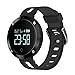 WFCL Fitness Tracker,Wireless Smart Activity Trackers and Sleeping Management Wristband Blood Pressure Heart Rate Monitor Sport Bracelet Pedometer Watch ,for IOS Android Wristband. (Black)