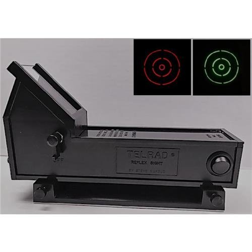 Telrad Finder Sight Red / Green Switchable with Mounting Base