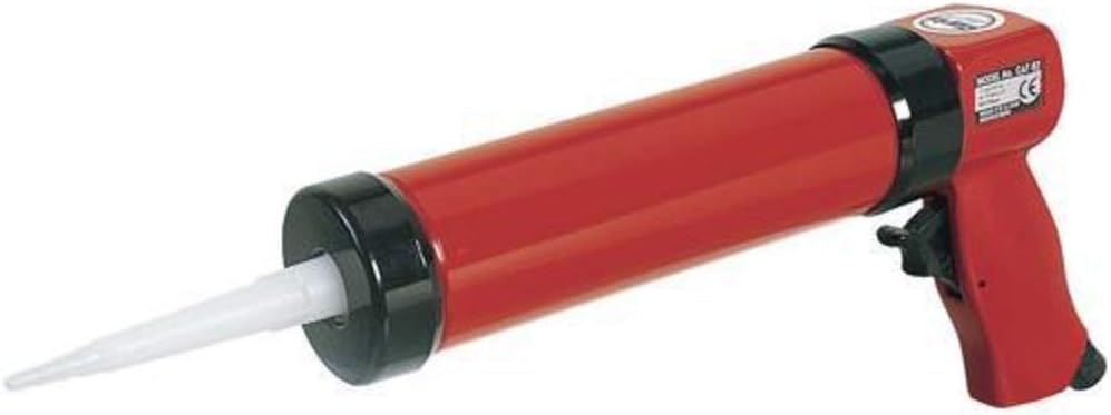 CLARKE AIR DRIVEN CAULKING GUN, Red