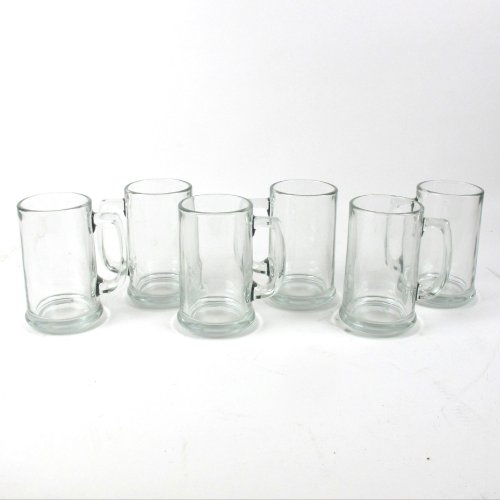 Libbey 16-oz Brewmaster Beer Mugs, Set of 6 Mugs- 89326