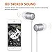 Wired Headphones, in-Ear Earbuds Earphones,Noise Cancelling,Stereo Sound with Built-in Mic for Phone 6/6s Plus/5s/SE,Android Smartphones,Tablets,and Other Devices with 3.5mm Audio Portthumb 3