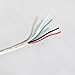 Theater Solutions C500-16-4 CL3 Rated Speaker Wire 4 Conductor 16 Gauge 500 Feet Case UL Listed